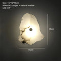 [Travertino] Natural Marble Wall Lamp Sconce