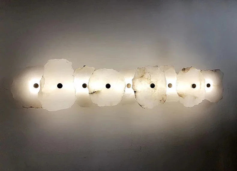 [Travertino] Natural Marble Wall Lamp Sconce