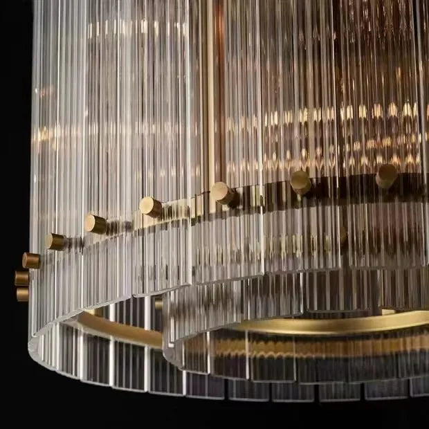 [Versailles] Luxury Round Chandelier