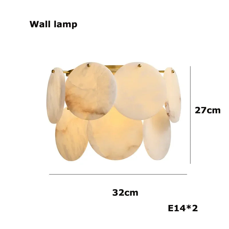 [Bellezza] Luxury Marble Wall Lamp