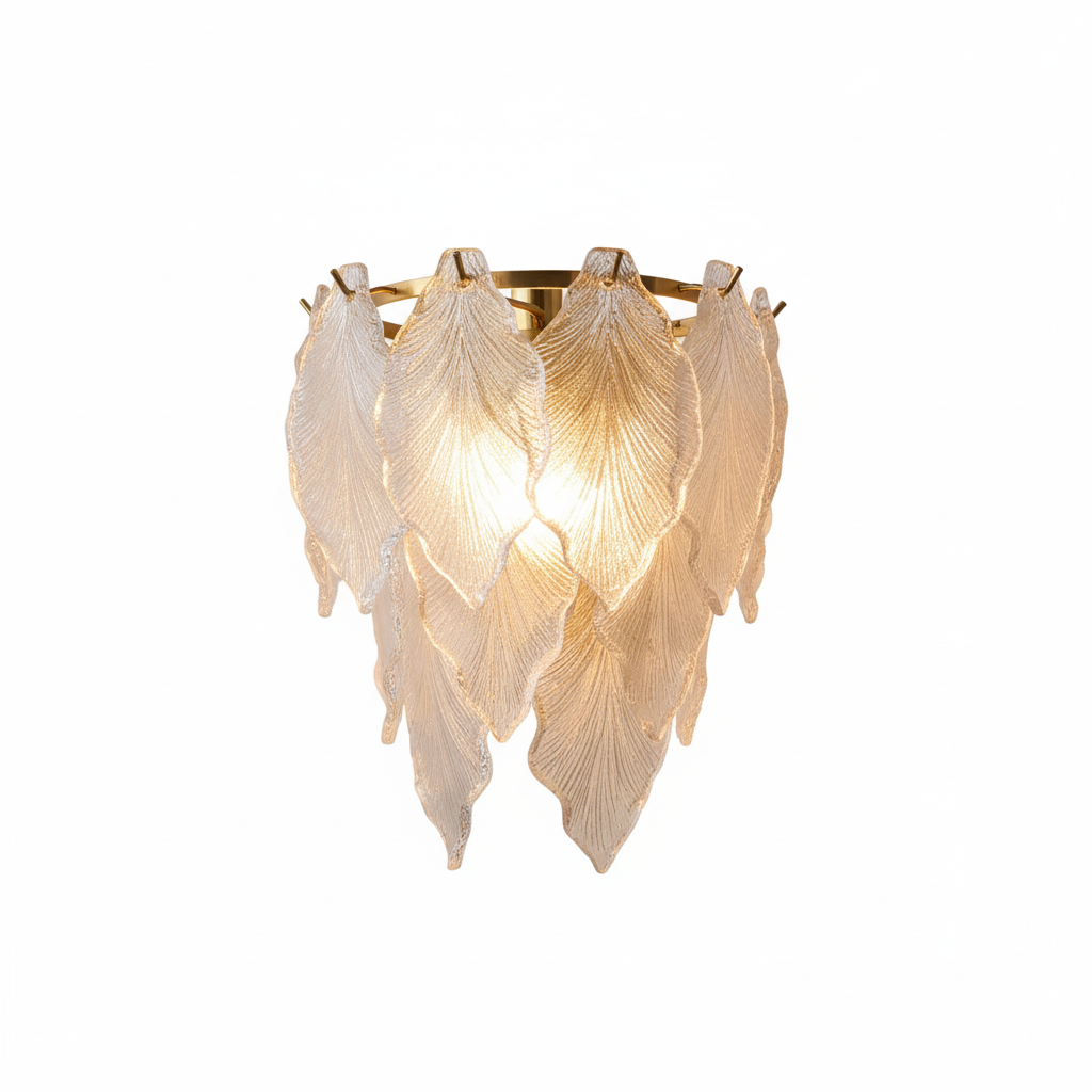 [Luxe] French Vintage Crystal Wall Lamp Postmodern