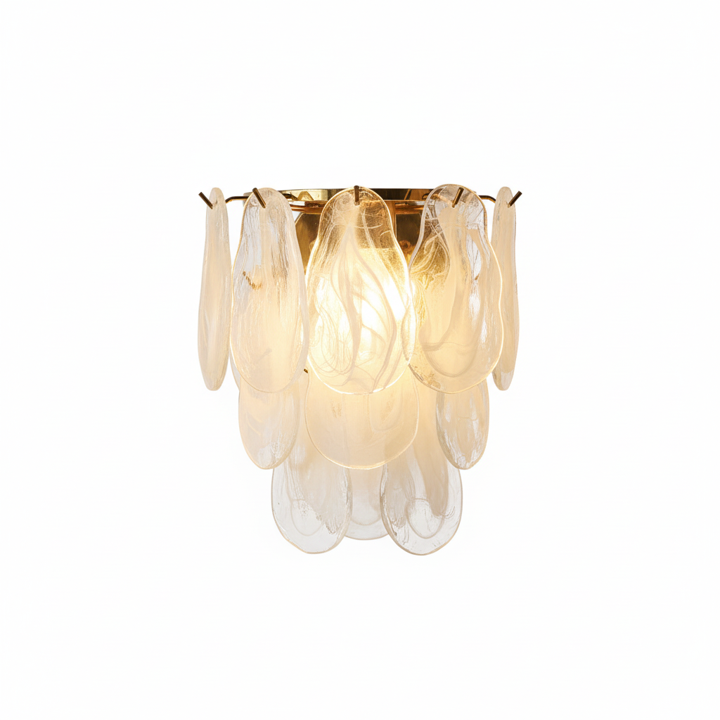 [Opulence] French Vintage Crystal Wall Lamp Luxury
