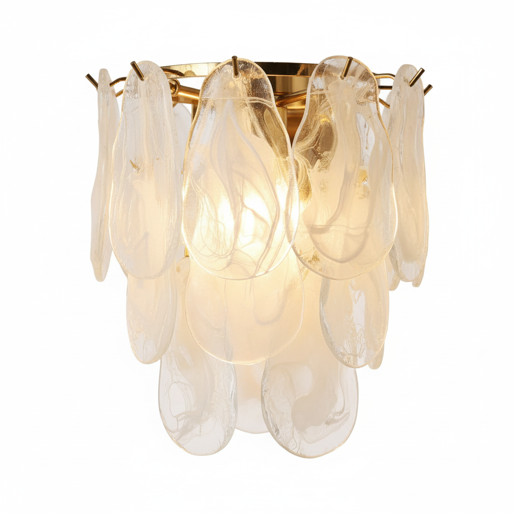 [Opulence] French Vintage Crystal Wall Lamp Luxury