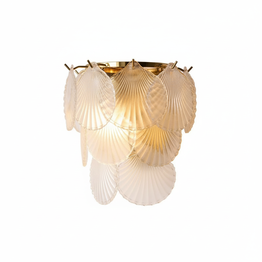 [Prestige] French Vintage Crystal Wall Lamp Luxury