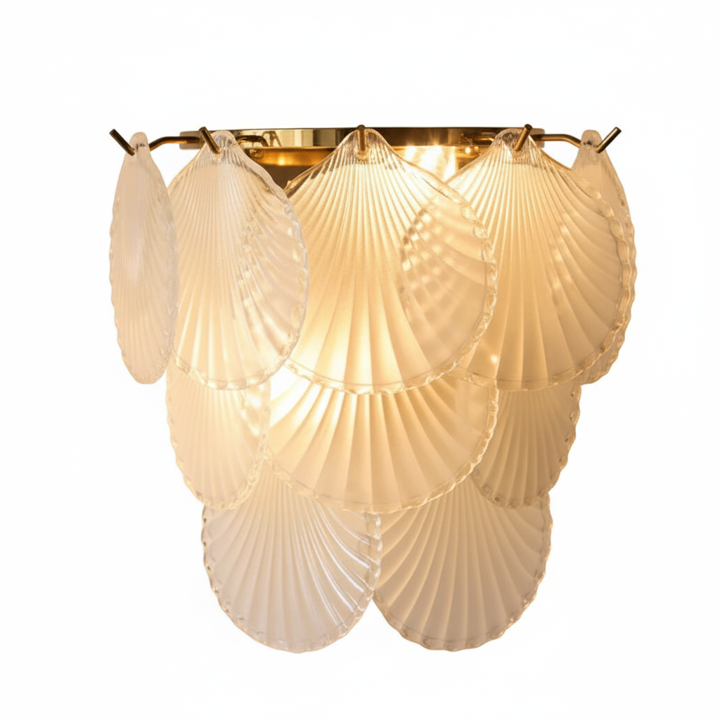 [Prestige] French Vintage Crystal Wall Lamp Luxury