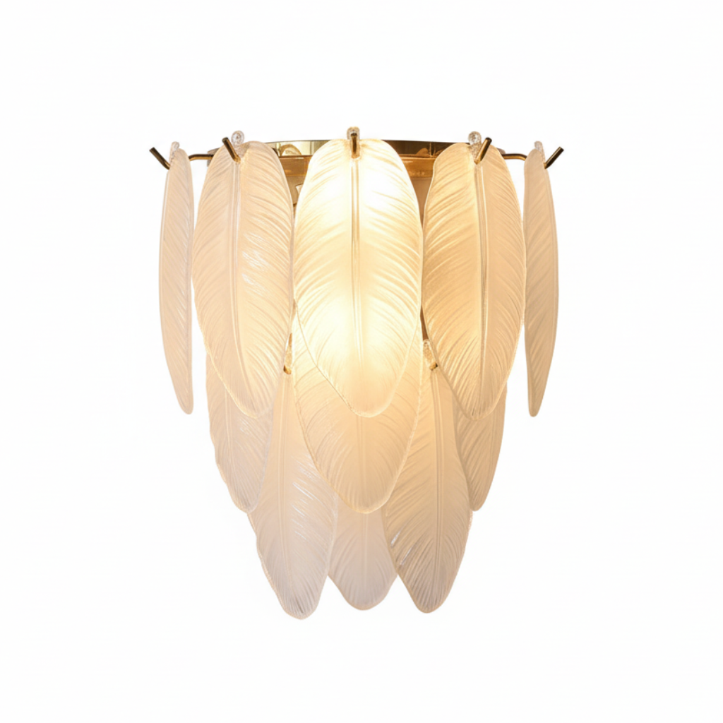 [Raffinement] French Vintage Crystal Wall Lamp Luxury