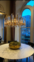 [Imperiale] Modern Crystal Chandelier Gold Luxury Hotel