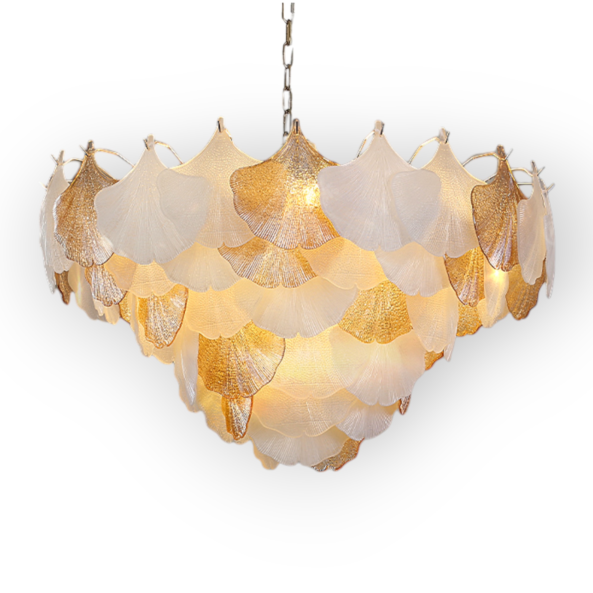 [Conchiglia] Crystal Shell Chandelier French Nordic