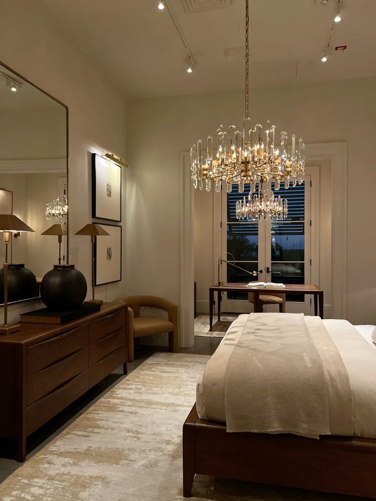 [Imperiale] Modern Crystal Chandelier Gold Luxury Hotel